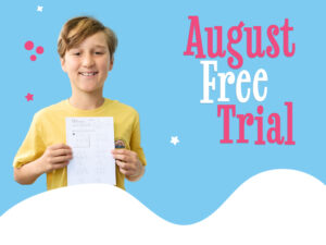 Kumon Free Trial August