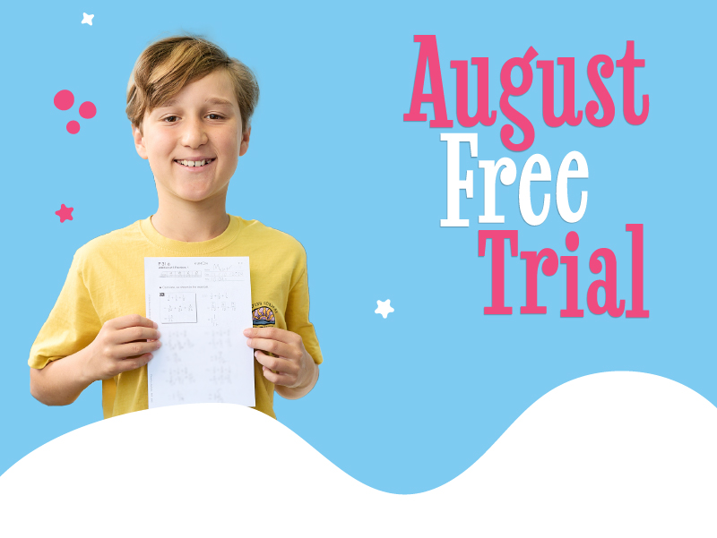 Kumon Free Trial August