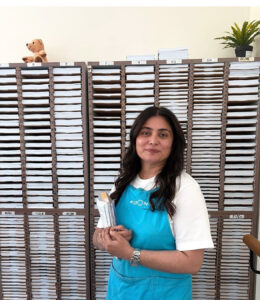 Simran Bath, Instructor of Kumon Blackwood Education Centre