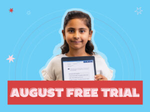 august free trial kumon